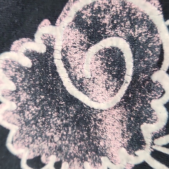 French Kitty Y2k Babydoll Fitted Graphic Tee shirt - Picture 5 of 6